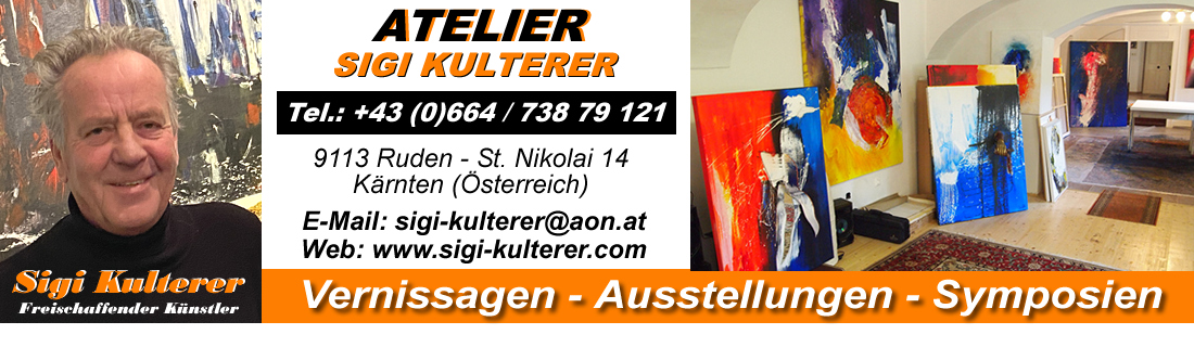 Sigi Kulterer – Kärntner Maler und Künstler