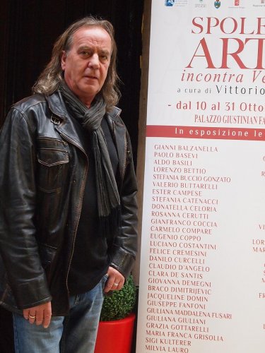 Venedig Ausstellung mit Vittorio Sgarbi